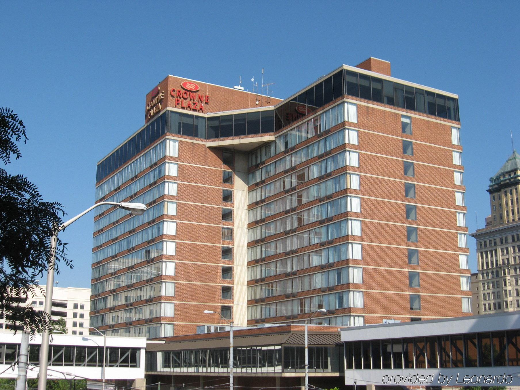Radisson Dayton Convention Center Exterior foto