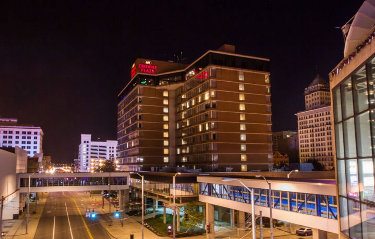 Radisson Dayton Convention Center Exterior foto